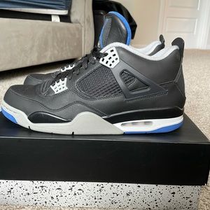 Size 11.5- Jordan 4 Retro Motorsports Alternate 2017